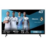 Hisense 43" Smart TV - 4K UHD, Google TV, HDR10+, Gaming