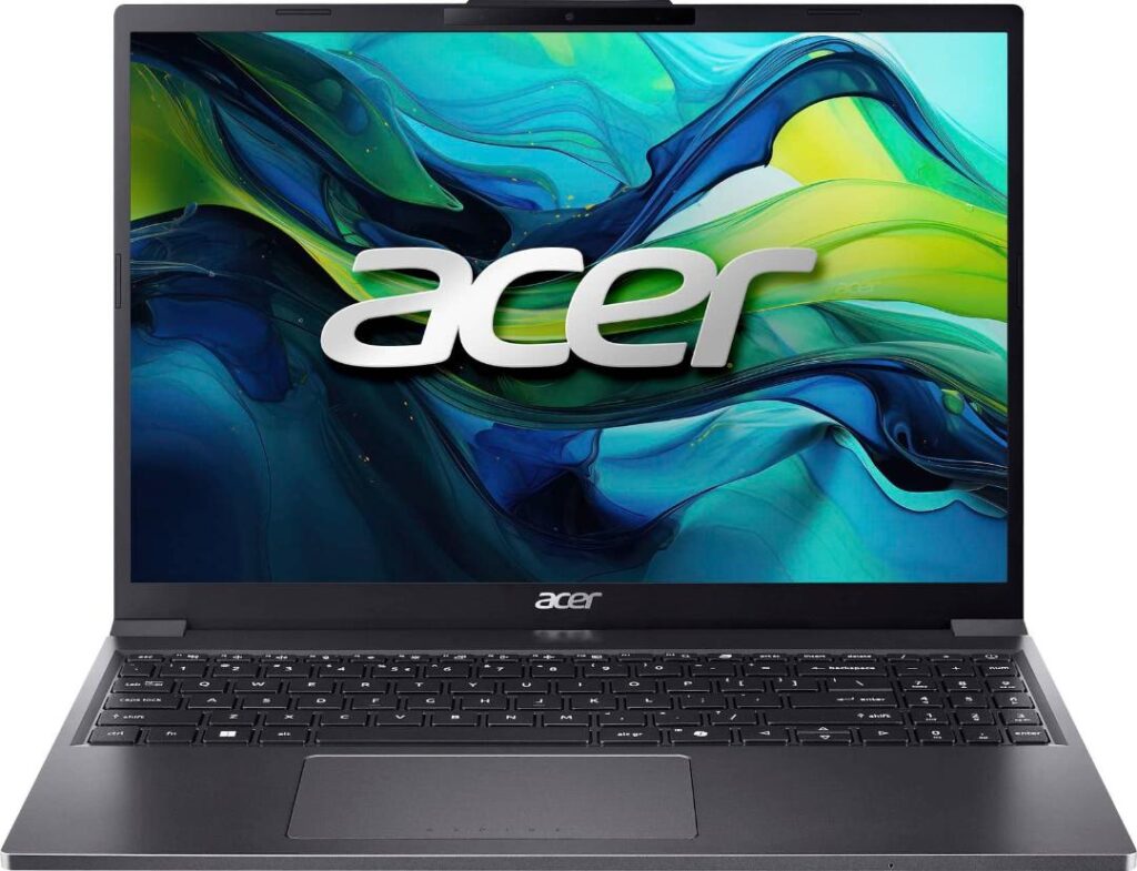 Acer Aspire Go 15" Laptop i5-1334U 8GB 256GB Win11 - Gray - Image 3