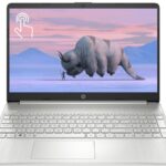 HP 15.6" Touch Laptop i3-1115G4 8GB 256GB Win11 - Silver