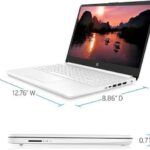 HP pavilion 14" Laptop Celeron N4120 4GB 64GB Win11 - Silver