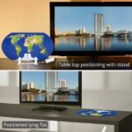 Antop World Map Indoor HDTV Antenna 55 Mile Range USB Amplifier