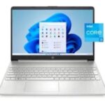 HP Pavilion 15.6" Laptop i3-1215U 8GB 256GB Win11 - Silver