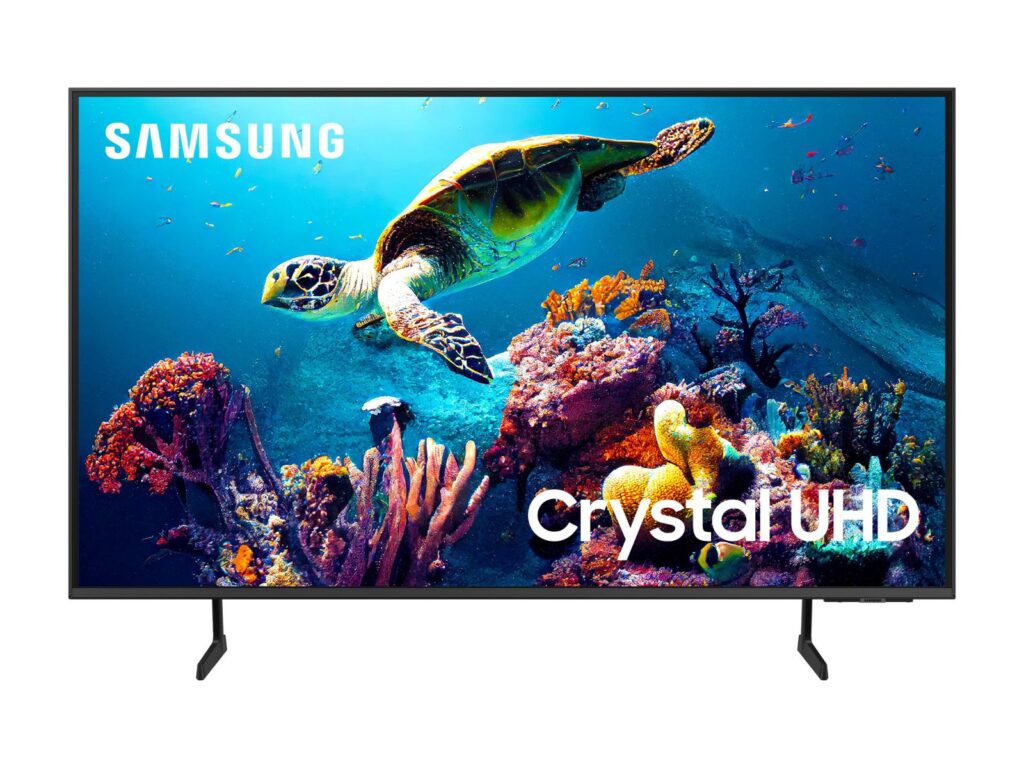 Samsung 43" Crystal UHD Smart TV - 4K, Tizen, Gaming...