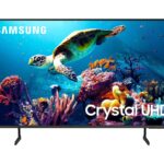 Samsung 43" Crystal UHD Smart TV - 4K, Tizen, Gaming Hub