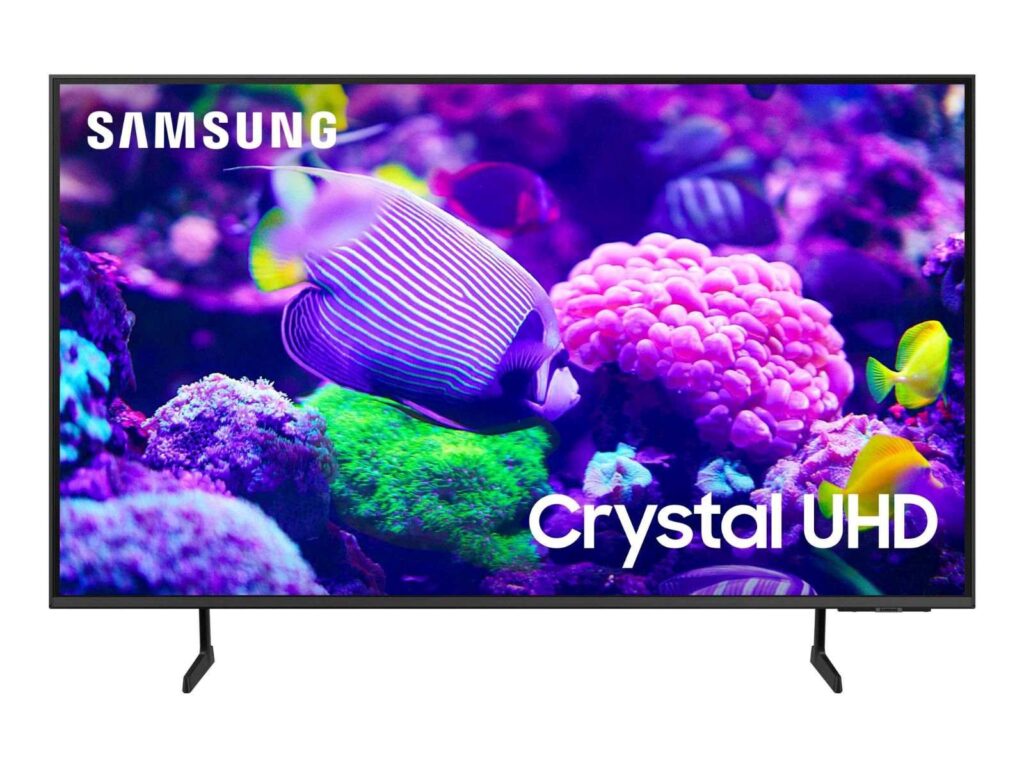 Samsung 43" Crystal UHD Smart TV - 4K, Tizen, Gaming Hub - Image 2