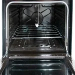 Electromax 24" Black Gas Range - 4 Burners, 7.64kW, Rotisserie - Image 3