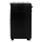 Electromax 24" Black Gas Range - 4 Burners, 7.64kW, Rotisserie - Image 4