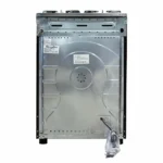 Electromax 24" Black Gas Range - 4 Burners, 7.64kW, Rotisserie - Image 5