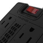 Forza 1200VA Surge Protector - 8 Outlet, USB, AVR, 6ft - Image 4