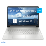 HP 15.6" Touch Laptop i3-1115G4 8GB 256GB Win11 - Silver - Image 3