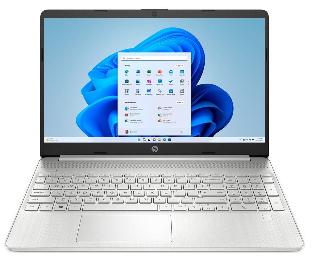 HP pavilion 15.6" Laptop i3-N305 8GB 256GB Win11 - Cashmere