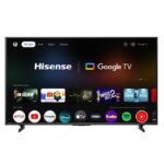 Hisense 50" Smart TV - 4K UHD, Google TV, Dolby Vision HDR