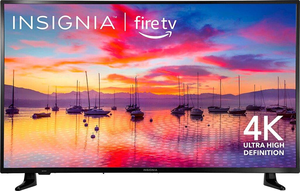 Insignia 50" Smart TV - 4K UHD, Fire TV, HDR10, Alexa Voice - Image 2