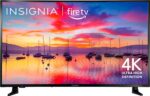 Insignia 50" Smart TV - 4K UHD, Fire TV, HDR10, Alexa Voice - Image 2