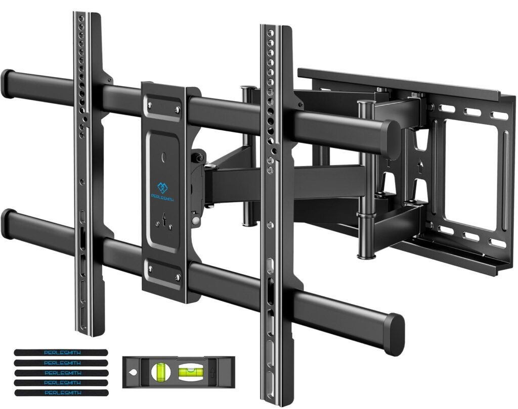 Perlesmith Full Motion TV Wall Mount 37-75 Inch - 132 lbs - Image 2