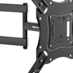 Full Motion TV Wall Mount 23"-55" 66 lbs - Tilt Swivel Extend