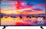 Insignia 50" Smart TV - 4K UHD, Fire TV, HDR10, Alexa Voice