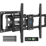 Pipishell Full Motion TV Wall Mount 40-82" 110lbs VESA 600x400 - Image 2