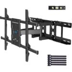 Pipishell Full Motion TV Wall Mount 40-82" 110lbs VESA 600x400 - Image 3
