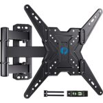 Pipishell Full Motion TV Wall Mount 40-82" 110lbs VESA 600x400