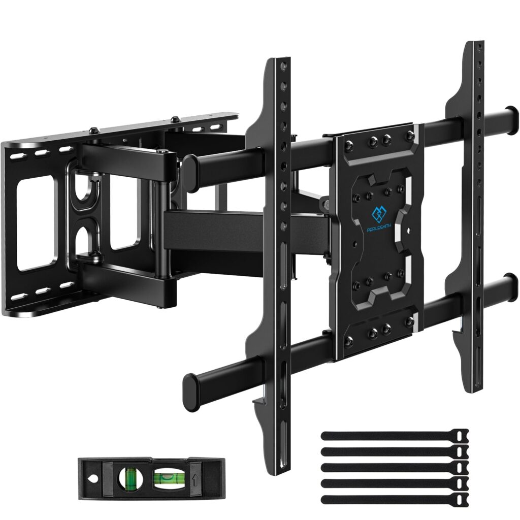 Perlesmith Full Motion TV Wall Mount 37-75 Inch - 132 lbs - Image 3
