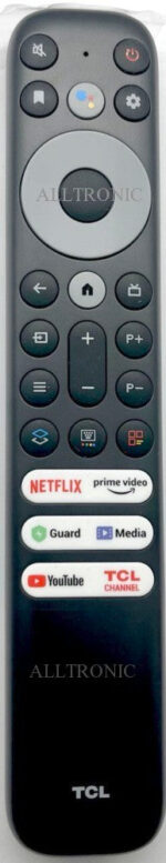 TCL 8K QLED Smart TV Remote Control - Voice Control, BLE - Image 5
