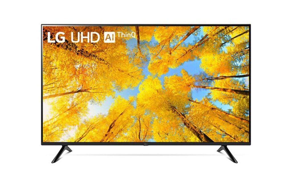LG 65" Smart TV - 4K UHD, webOS, HDR10, AI...