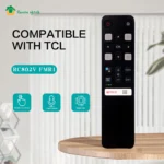 TCL Android Smart TV Remote - Bluetooth, Google Assistant Voice - Image 2