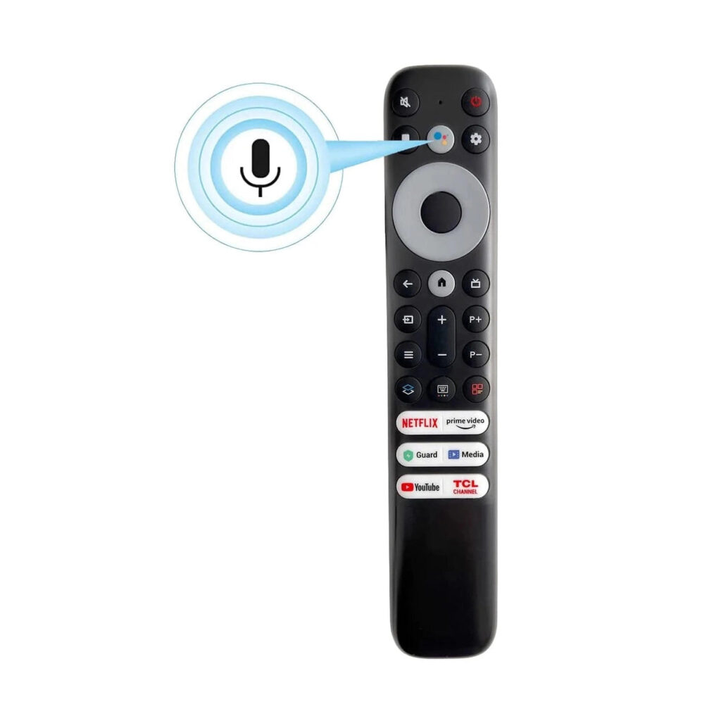 TCL 8K QLED Smart TV Remote Control - Voice Control, BLE - Image 3