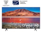 Samsung 50" Crystal UHD 4K Smart TV - Tizen, HDR10+