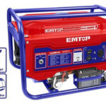 Emtop 3000W Gasoline Generator - 15L Tank, Key Start, Portable