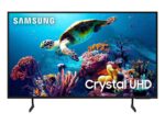 Samsung 43" Crystal UHD Smart TV - 4K, Tizen, HDR10+