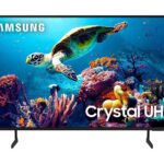 Samsung 43" Crystal UHD Smart TV - 4K, Tizen, HDR10+