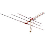 Nippon America Outdoor VHF/UHF TV Antenna 15 Element 75/300 Ohm