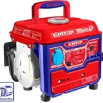 Emtop 800W Gasoline Generator - Portable, Manual Start, 4L