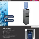 Sankey Floor Standing Water Dispenser Hot Cold Food Storage Grey - Image 1