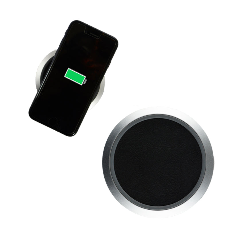 aIQ-USBLI-3.jpg Audio Pipe Silicone Phone Mount - Anti-Slip, PU Leather - Image 1