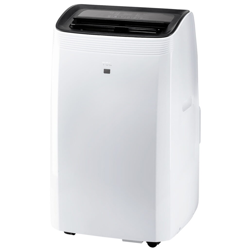 TCL 8000 BTU Smart Portable AC - WiFi, Fan, Dehumidifier