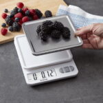 Taylor Digital Kitchen Scale 11lb - USB-C Rechargeable, Backlit - Image 2