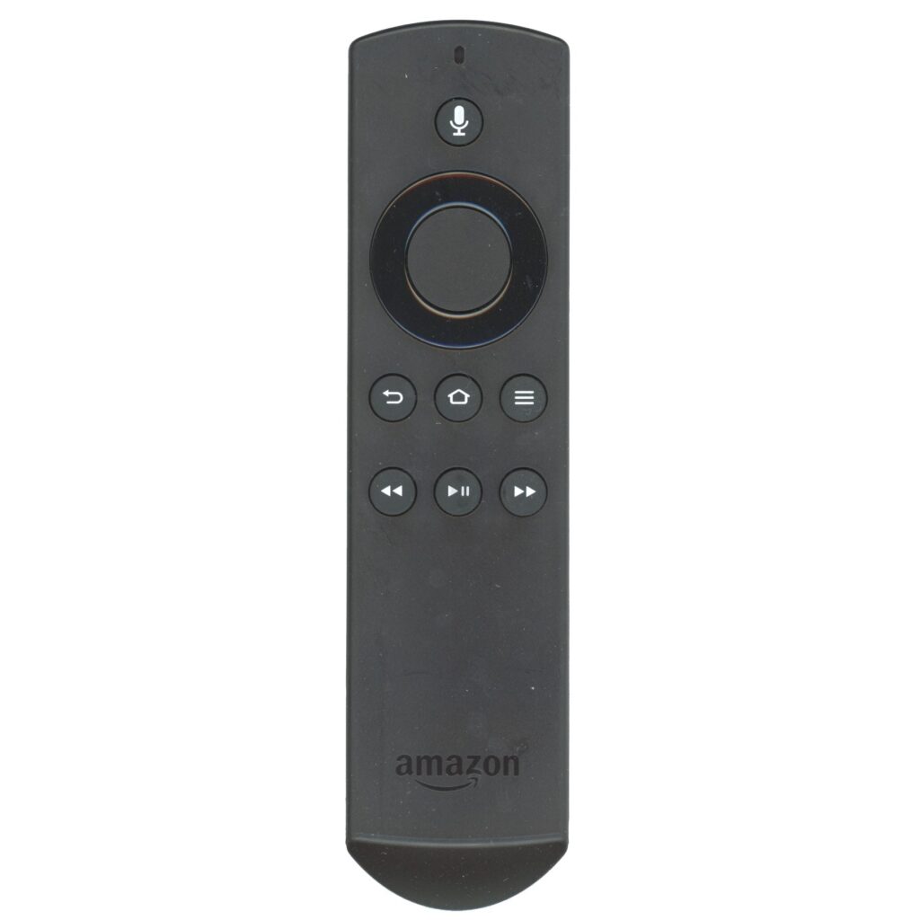 Fire TV Voice Remote - Alexa, Bluetooth, IR, 3rd Gen
