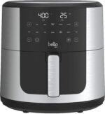 Bella PRO 4.2-Qt Digital Touchscreen Air Fryer - Matte Black - Image 4