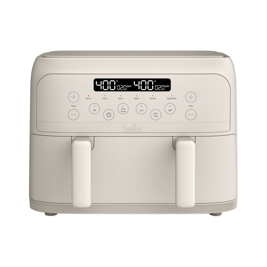 Bella PRO 4.2-Qt Digital Touchscreen Air Fryer - Matte Black - Image 7