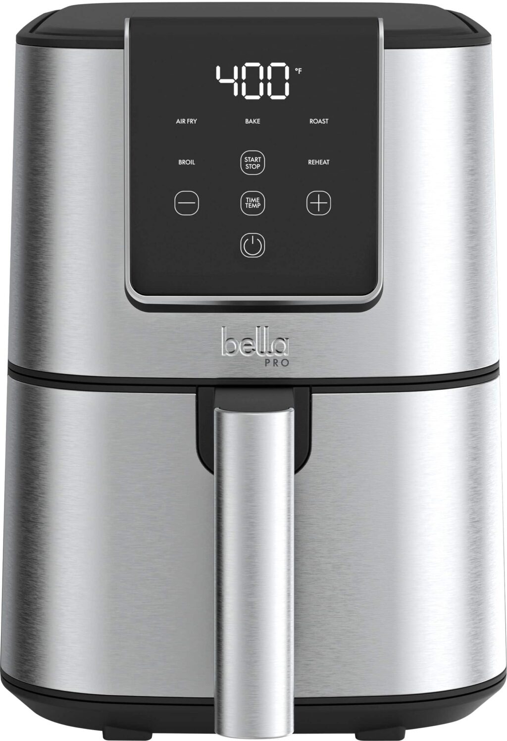 Bella PRO 4.2-Qt Digital Touchscreen Air Fryer - Matte Black - Image 2