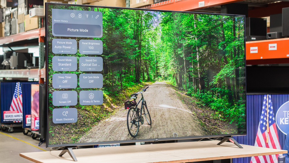 LG 70" Class 4K UHD LED Smart TV - WebOS...