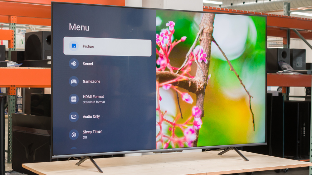 Hisense 50" ULED 4K Google TV - Dolby Atmos, HDR10+