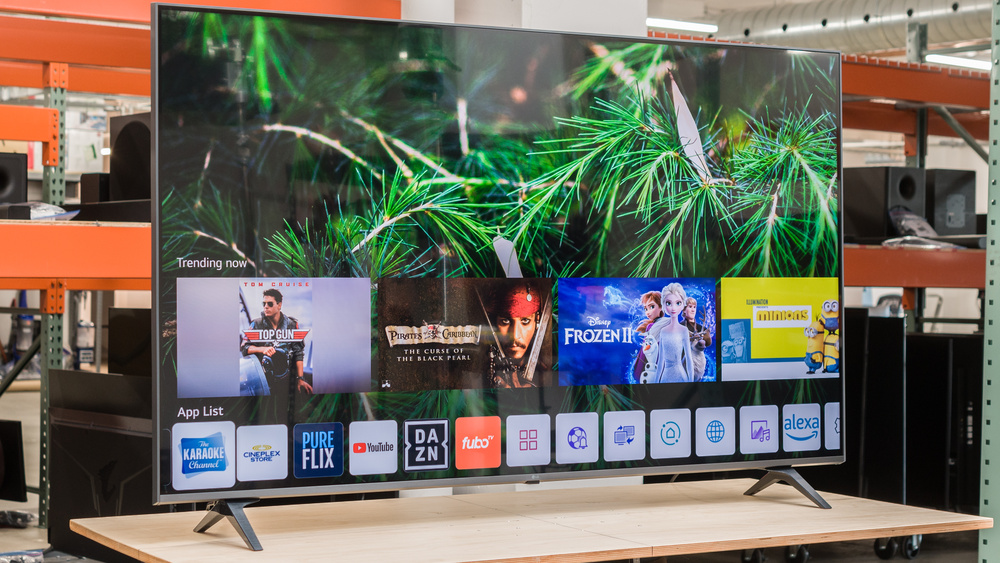 LG 75" Smart TV - 4K UHD, webOS 22, HDR10...