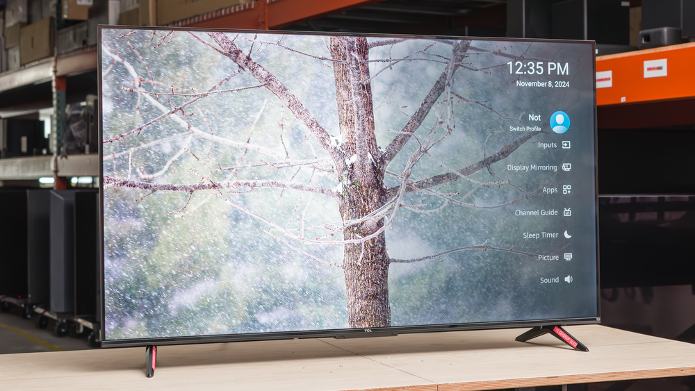 TCL 50" QLED Smart TV - 4K UHD, Fire TV,...