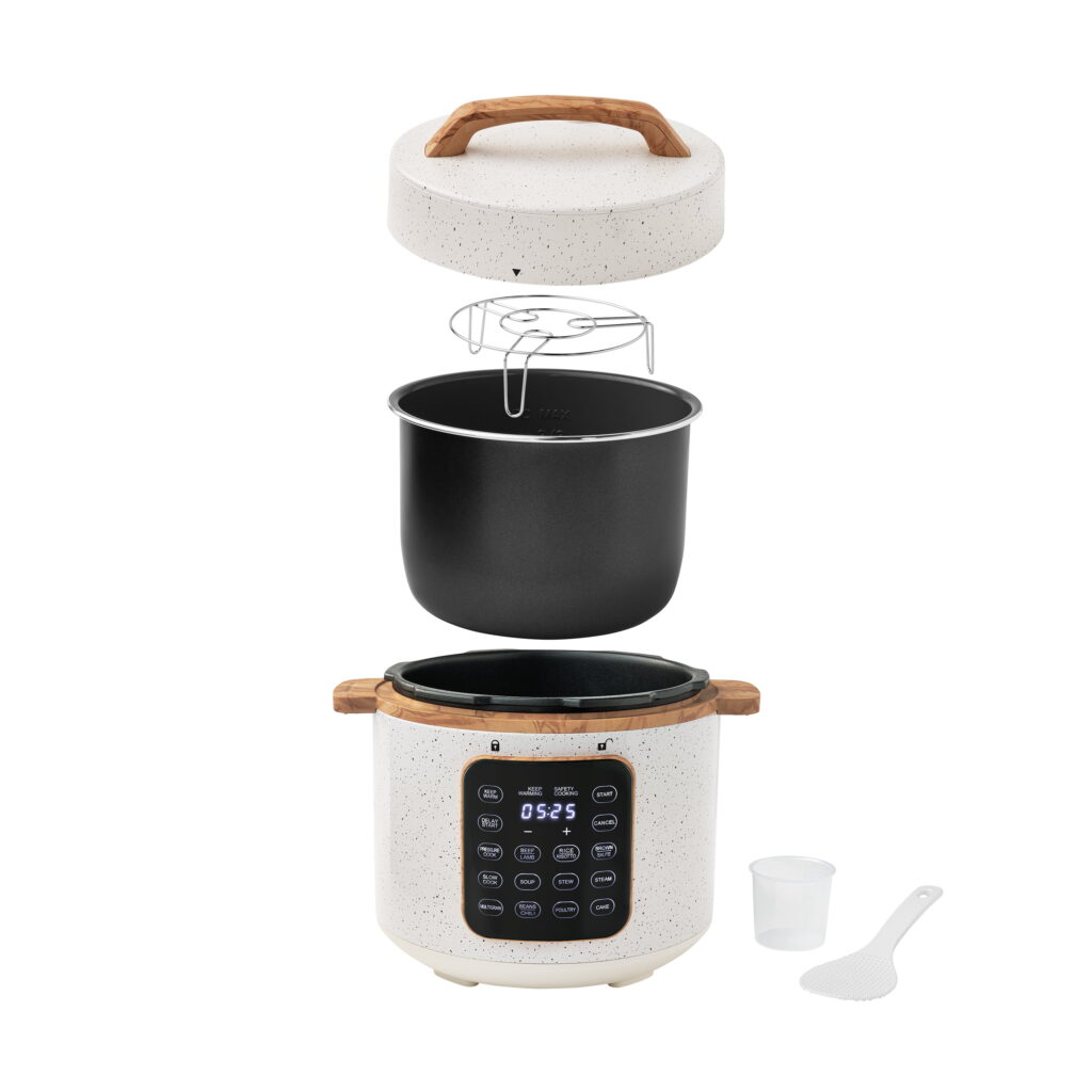 Pioneer Woman 6-Quart Pressure Cooker - Touch Control Display - Image 7