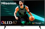 Hisense 55" QLED Smart TV - 4K UHD, Google TV, Dolby Vision - Image 4