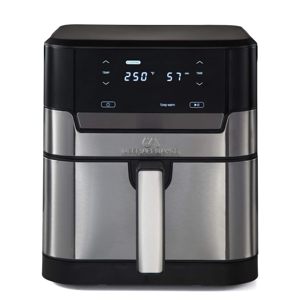 Bella PRO 4.2-Qt Digital Touchscreen Air Fryer - Matte Black - Image 8